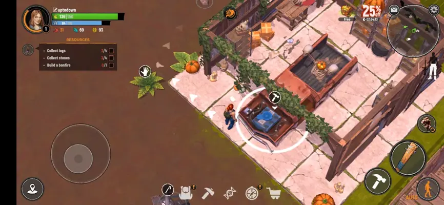 Let's Survive android App screenshot 2